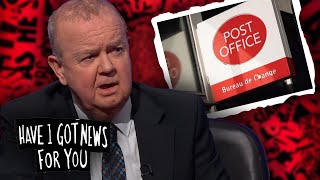 How Ian Hislop Helped Expose The Post Office Scandal  Have I Got News For You  Hat Trick Comedy [upl. by Michelina299]