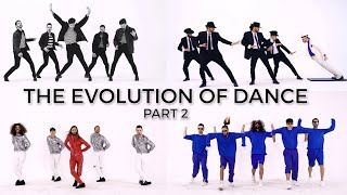 The Evolution of Dance  1950 to 2022  By Ricardo Walkers Crew Part 2 [upl. by Ringo]