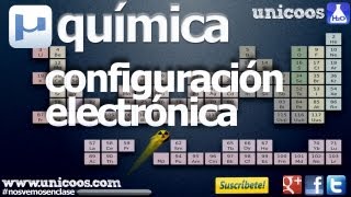 QUIMICA Anomalias en CONFIGURACION ELECTRONICA o ANTISERRUCHOS unicoos [upl. by Brandtr5]