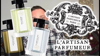 SPOTLIGHT on quotLARTISAN PARFUMEURquot Fragrances [upl. by Utley37]