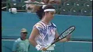 Arantxa Sanchez Vicario vs Kimiko Date 96 Oly QF part 3 [upl. by Etteuqal412]