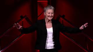 Saints Sinners and Ferocious Love  Joanne Arnold  TEDxDirigo [upl. by Wartow32]