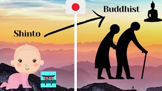 Why are Japanese born Shinto but die Buddhist [upl. by Meletius]