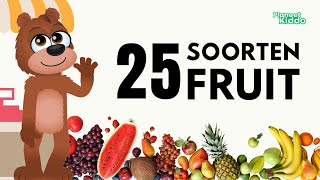 Fruit Leren In Het Nederlands  Voor Peuters En Kleuters  Learn Fruits in Dutch [upl. by Ahsircal]