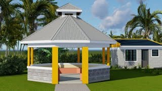 Beautiful Gazebo Design Ideas  Costco Gazebo  Gazebo Canopy [upl. by Darbee]