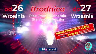 Brodnica CYRK NA WODZIE [upl. by Wendell]