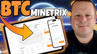 BTC MINETRIX TOKENIZED CLOUD MINING ⛏ 5MIL PRESALE amp STILL GOING MINE BTC HERE 🟢 [upl. by Nikola99]