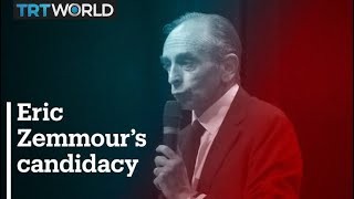 Farright pundit Zemmour in running for French president [upl. by Bartholomeus]