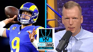 NFL Week 18 preview San Francisco 49ers vs Los Angeles Rams  Chris Simms Unbuttoned  NBC Sports [upl. by Barri]