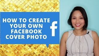 How to create a Facebook Cover Photo  Canva tutorial [upl. by Acinorrev845]