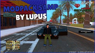 MODPACK SAMP BY LUPUS MEDIUM PC REMAKE 2024 [upl. by Guntar]