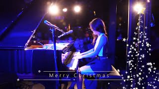 YOUNEE  O Tannenbaum amp Jingle Bells Live In Germany  Piano Solo Improvisation [upl. by Haras]