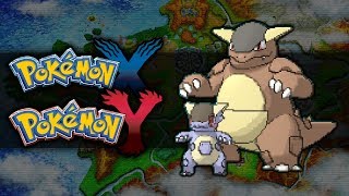 Pokemon X and Y  How To Get Mega Kangaskhan [upl. by Dragelin]