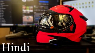 Steelbird Robot Helmet Review  SBH17 Robot  Praks Bikers Guide [upl. by Hopfinger]