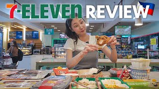 The Ultimate 7Eleven Philippines Review [upl. by Amuh]