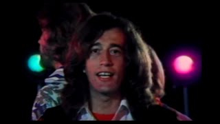 Bee Gees  How Deep Is Your Love Official Video [upl. by Airdnaxila]