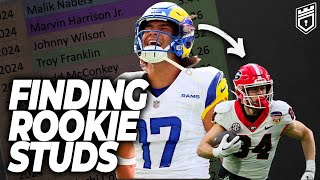 This Metric Finds ROOKIE DRAFT STEALS Direct Correlation  Dynasty Fantasy Football 2024 [upl. by Diantha]