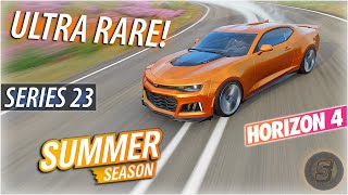 June 10TH SUMMER FORZATHON SHOP Forza Horizon 4 Series 23 Summer Forzathon Shop How To Get Camaro PO [upl. by Dnalloh]