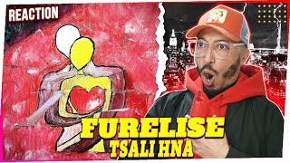 Furelise  Tsali Hna  Reaction 🔥 [upl. by Sheffy]