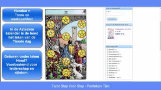 Pentakels Tien  Tarot Stap voor Stap [upl. by Ruthann]