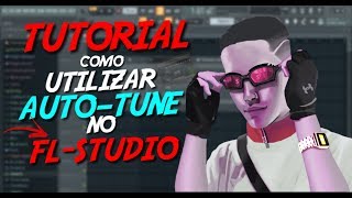 Tutorial de como colocar autotune no fl Studio 20 [upl. by Veradis]