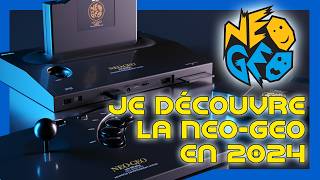 NEOGEO 🕹 Ma première fois avec le monstre de SNK  Avec lacavernedegrandpas et doctorxdav [upl. by Inajar274]