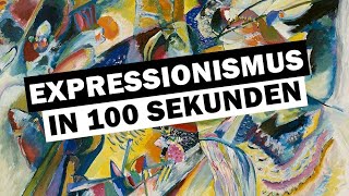 Expressionsimus in 100 Sekunden [upl. by Gilliette]