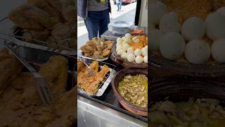 TACOS DE GUISADO LAS CAZUELITAS  Zócalo CDMX🇲🇽mexico food streetfood travel comida callejera [upl. by Annekahs963]