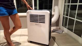 How to install your portable Air Conditioner NewAir AC12200E [upl. by Daberath]