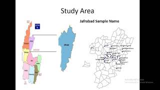 GIS Mapping and Fuzzy logic used for Water Quality Index to Increase result of Water Analysis [upl. by Aicineohp156]