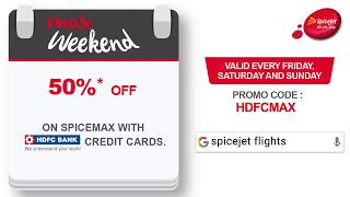 SpiceJets Weekend Offer [upl. by Sergias]