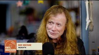 Vinyl Obsession Dave Mustaine  Vodcast [upl. by Alburg351]