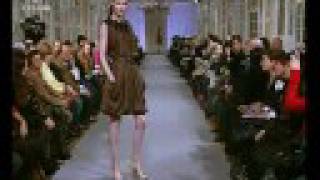 fashiontv  FTVcom  Dominique Sirop haute couture paris ss 2008 [upl. by Hannah]