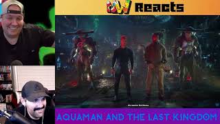 Nerdwide Reacts to Aquaman and the Lost Kingdom [upl. by Tj]