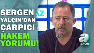 Fenerbahçe 3  4 Beşiktaş Sergen Yalçın Maç Sonu Basın Toplantısı Düzenledi  A Spor  29112020 [upl. by Anav808]