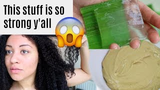 SIS THIS DIY PROTEIN TREATMENT CHANGED MY HAIR INSTANTLY [upl. by Ayet]