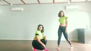 Naagin gin gin  dance workout AkasaAstha dance fitness  bollywood [upl. by Taran727]