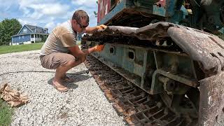 Dragline Service Betty Action And Pond Update [upl. by Glen]