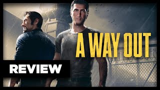 A Way Out Review One Of The Best Stories Of The Generation [upl. by Lunseth]