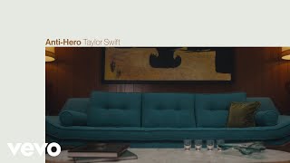 Taylor Swift  AntiHero Official Lyric Video [upl. by Heilner]