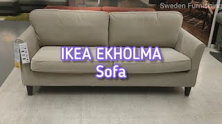 Ikea Ekholma Sofa quick review 2024 [upl. by Annyahs]