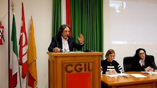 Assemblea Generale FLC CGIL Sicilia Palermo 16 gennaio 2024 [upl. by Hartzell]