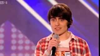 Taylor Breslin  X Factor 2012  Audition [upl. by Kotta80]