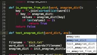 anagrams using a dictionary [upl. by Jeffcott410]