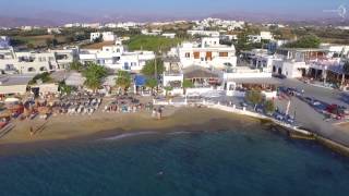 Naxos Island Greece  aerial videography [upl. by Ahterahs]