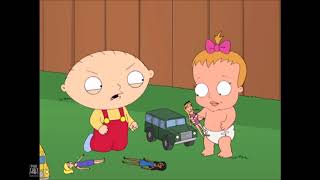 Family Guy  Stewie Gets Beat Up by a Girl [upl. by Anilosi59]