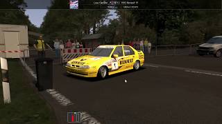 Borgloh Renault 19 BTCC 1993 Assetto Corsa [upl. by Onaicilef]