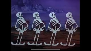 Spooky Scary Skeletons in Color [upl. by Siloa954]