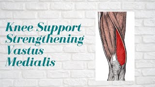 Knee Help Strengthening Vastus Medialis [upl. by Ehsrop]