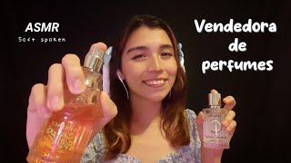 ASMR vendedora de perfumes ✨  soft spoken [upl. by Longawa]